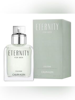 Calvin Klein Eternity for Men Cologne 100 ml made in France NWT